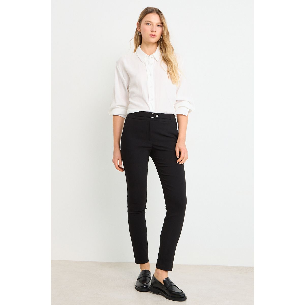 ASH - Pantalon Mujer Negro Ash