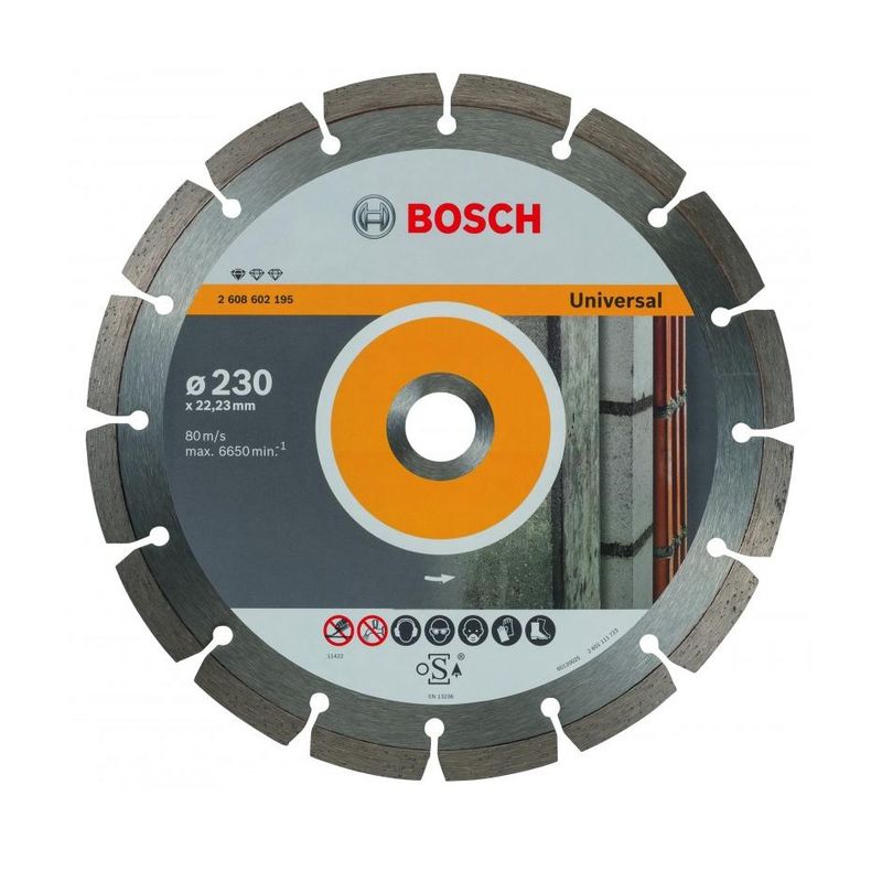BOSCH - DISCO DIAMANTADO PARA CONCRETO 9