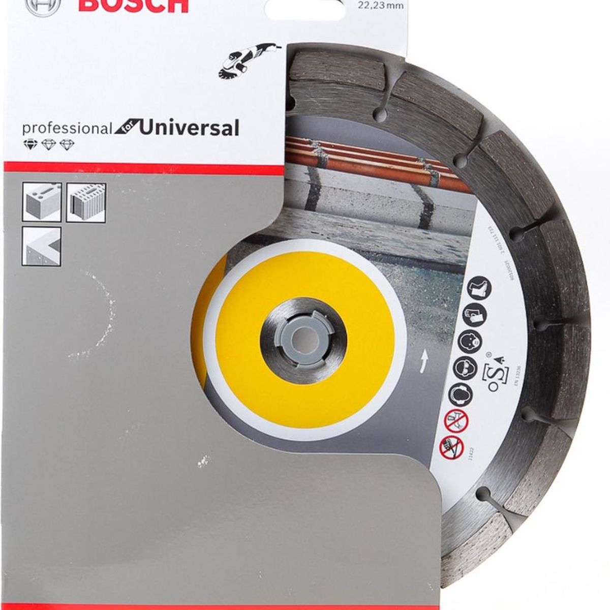 BOSCH - DISCO DIAMANTADO PARA CONCRETO 9