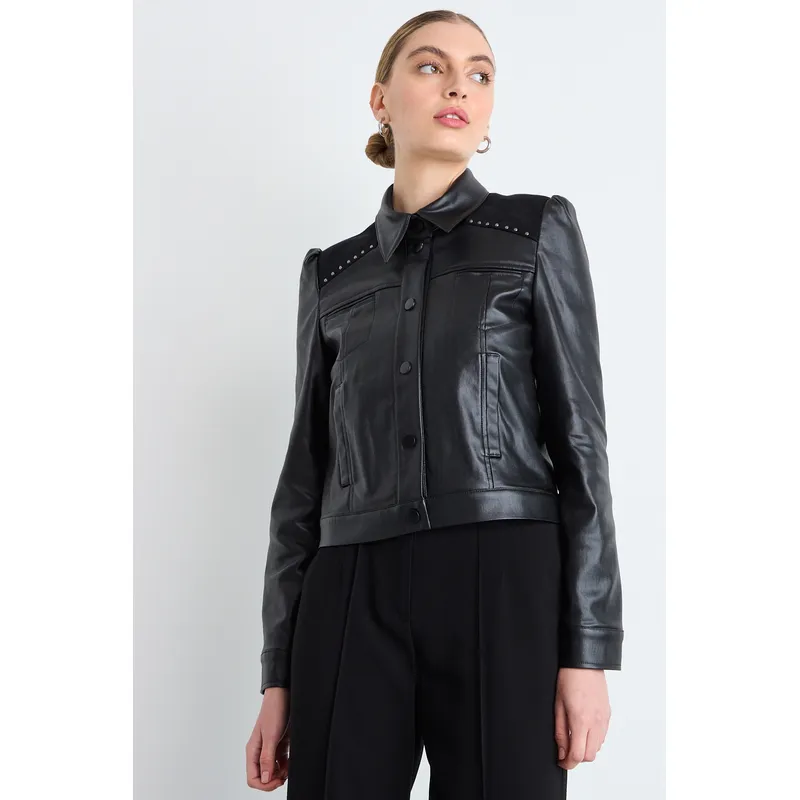 IO - Chaqueta Mujer Negro Io