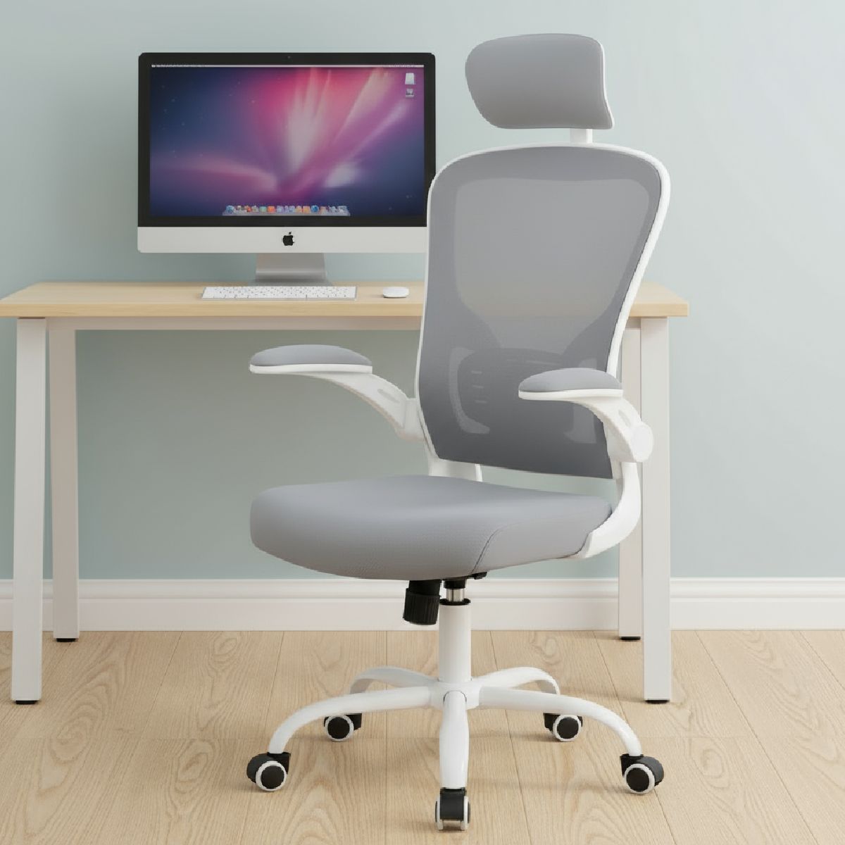 RD - Silla De Oficina Escritorio Rd Sillon Ergonomico Anatomico