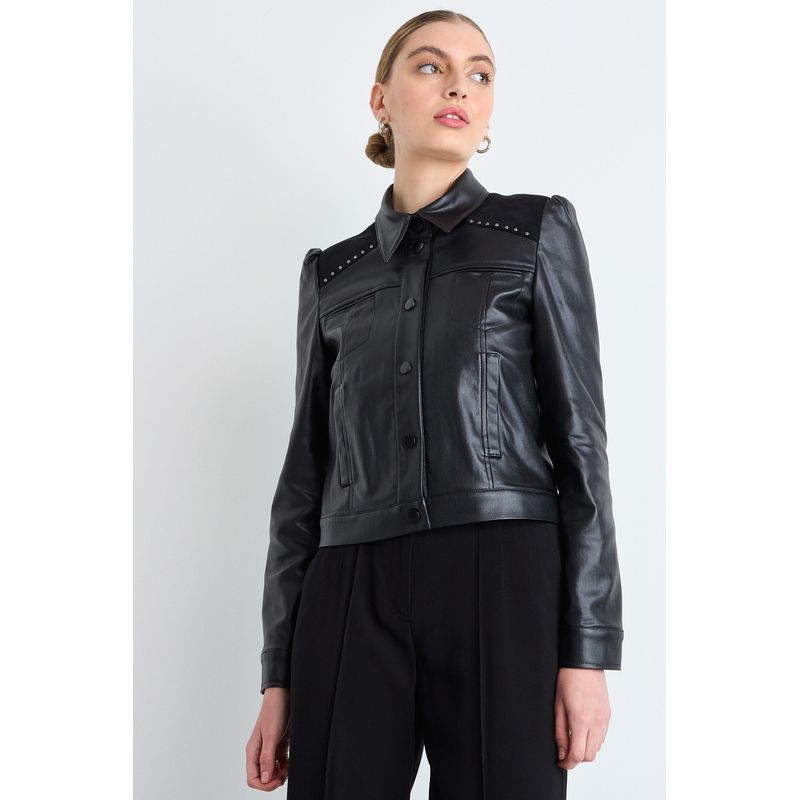 IO - Chaqueta Mujer Negro Io