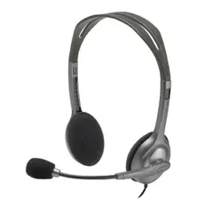 LOGITECH - Audifonos Stereo Headset H111 On-Ear
