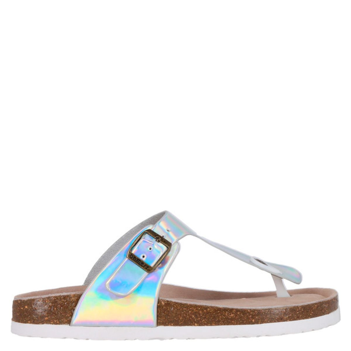 BAMERS - sandalia mujer KEND CAPRI blanco