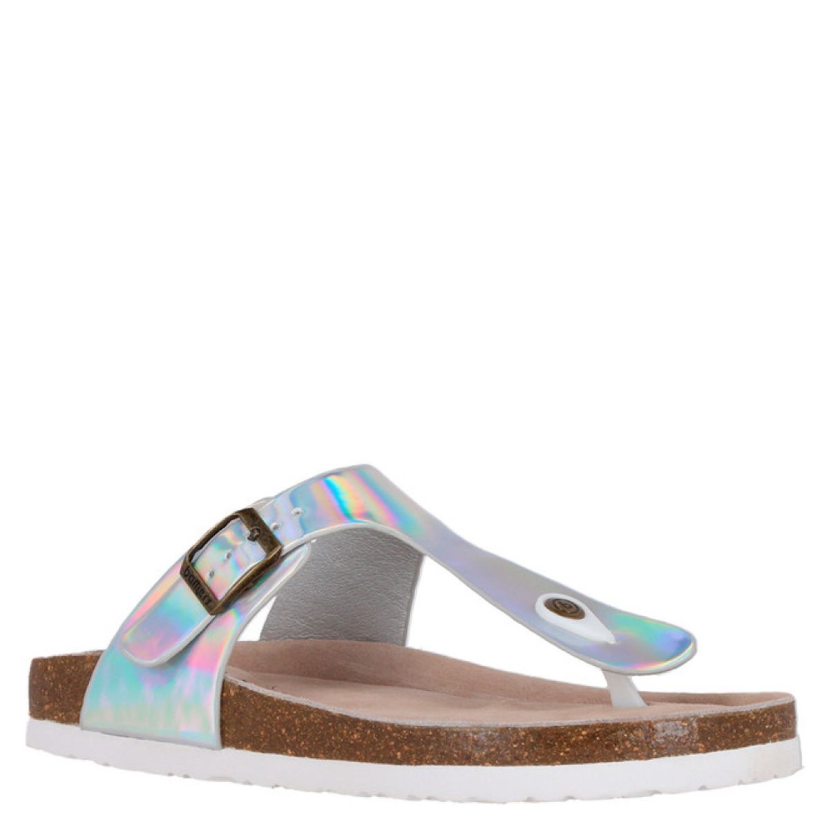 BAMERS - sandalia mujer KEND CAPRI blanco