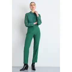IO - Pantalon Mujer Verde Oliva