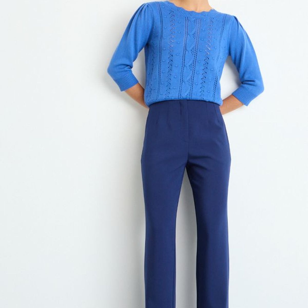 IO - Pantalon Mujer Azul IO