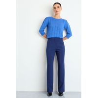 Pantalon Mujer Azul