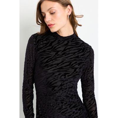 Imagen 2 del producto Vestido Corto Mujer Negro