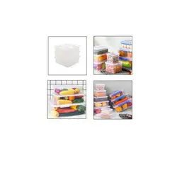 GENERICO - Set Envases Hermeticos 7pcs