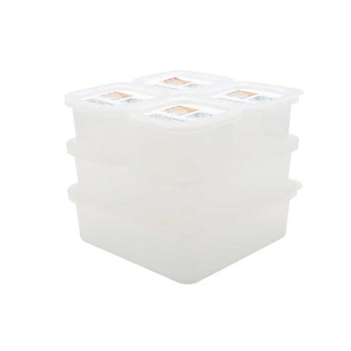 GENERICO - Set Envases Hermeticos 7pcs