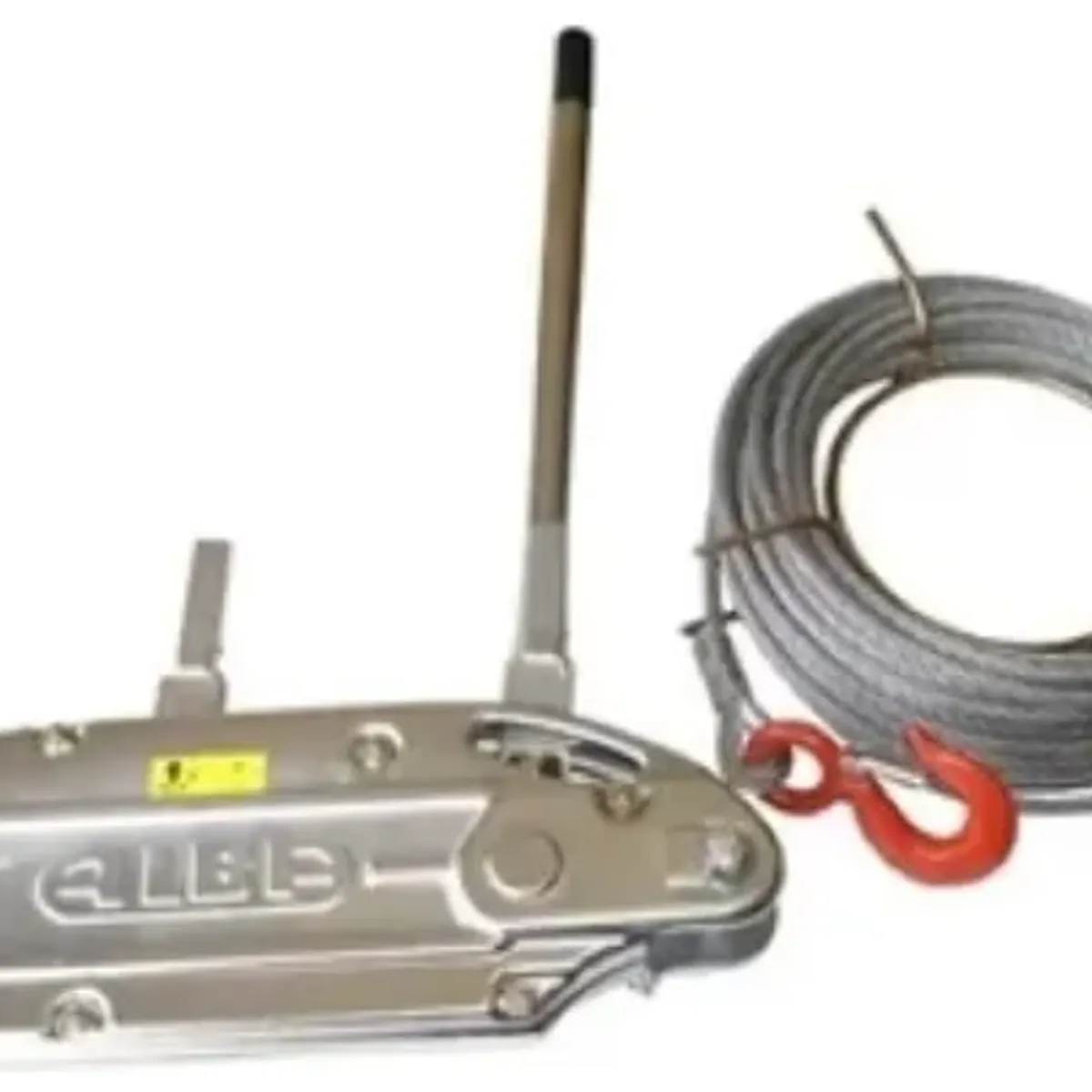 GENERICO - Tecle Tirfor Alba 0.8 Ton. X 20 Mts. Cable (8a)