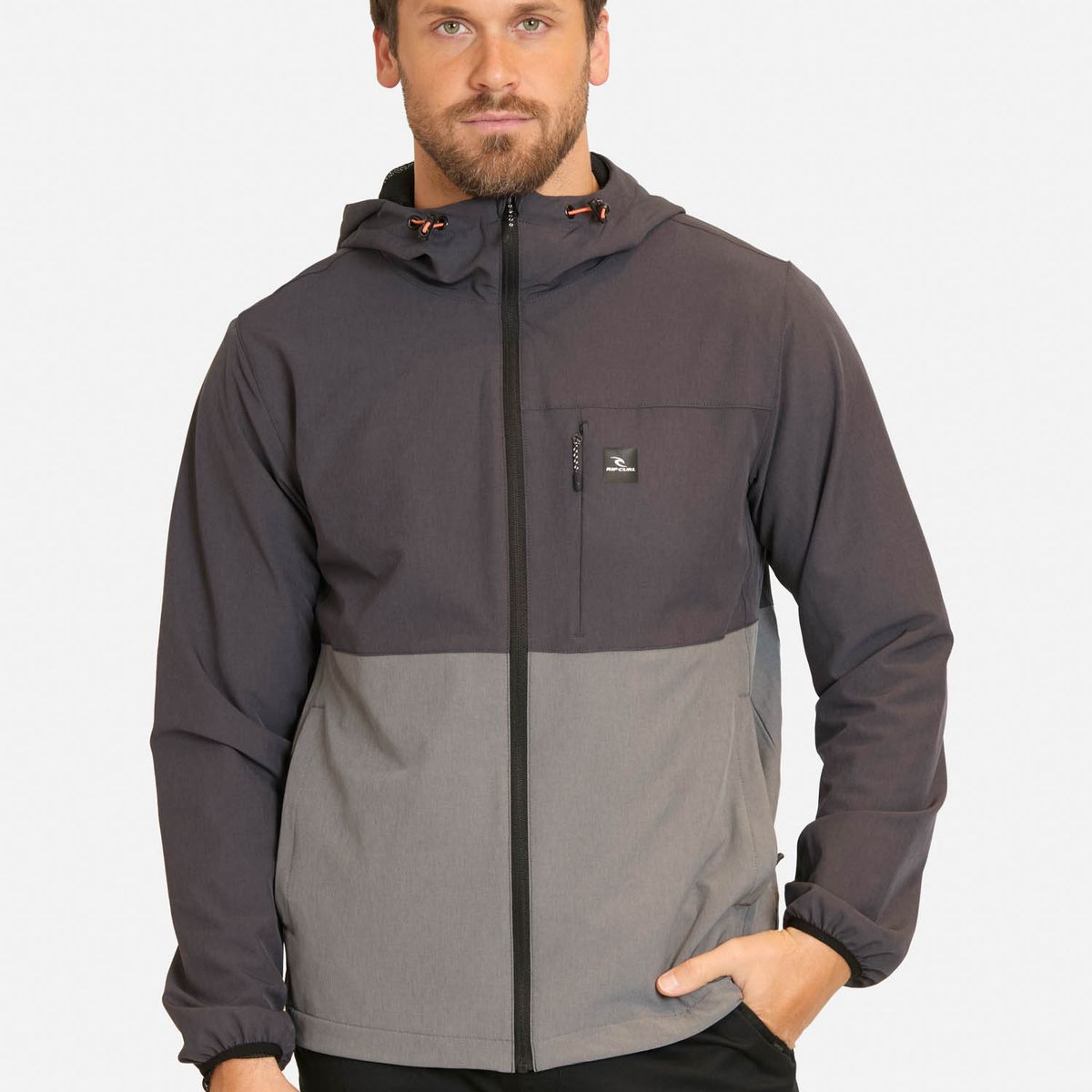 RIP CURL - Cortaviento Drift Gris Hombre Rip Curl - Gris