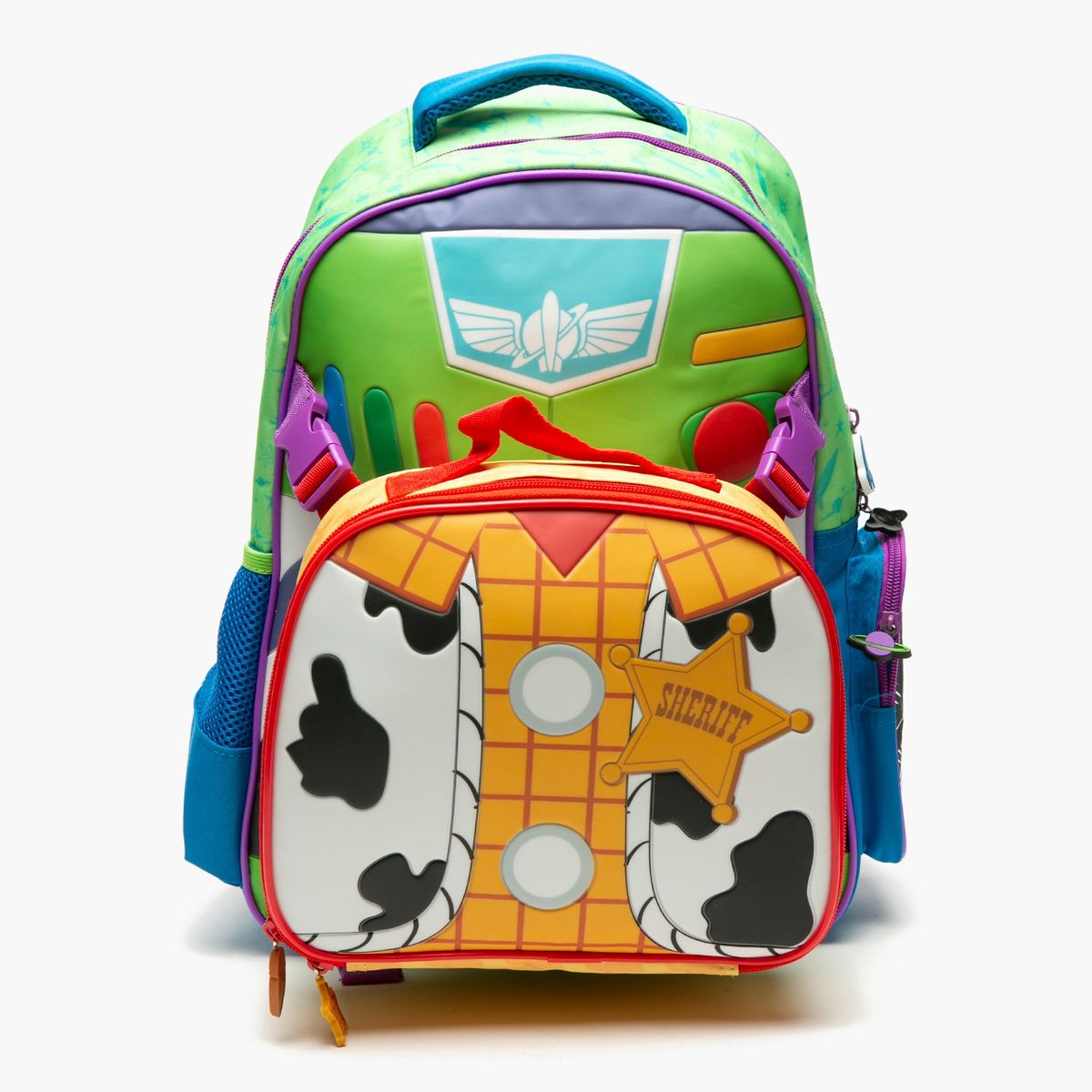 TOY STORY - Set 2 Piezas Mochila + Lonchera