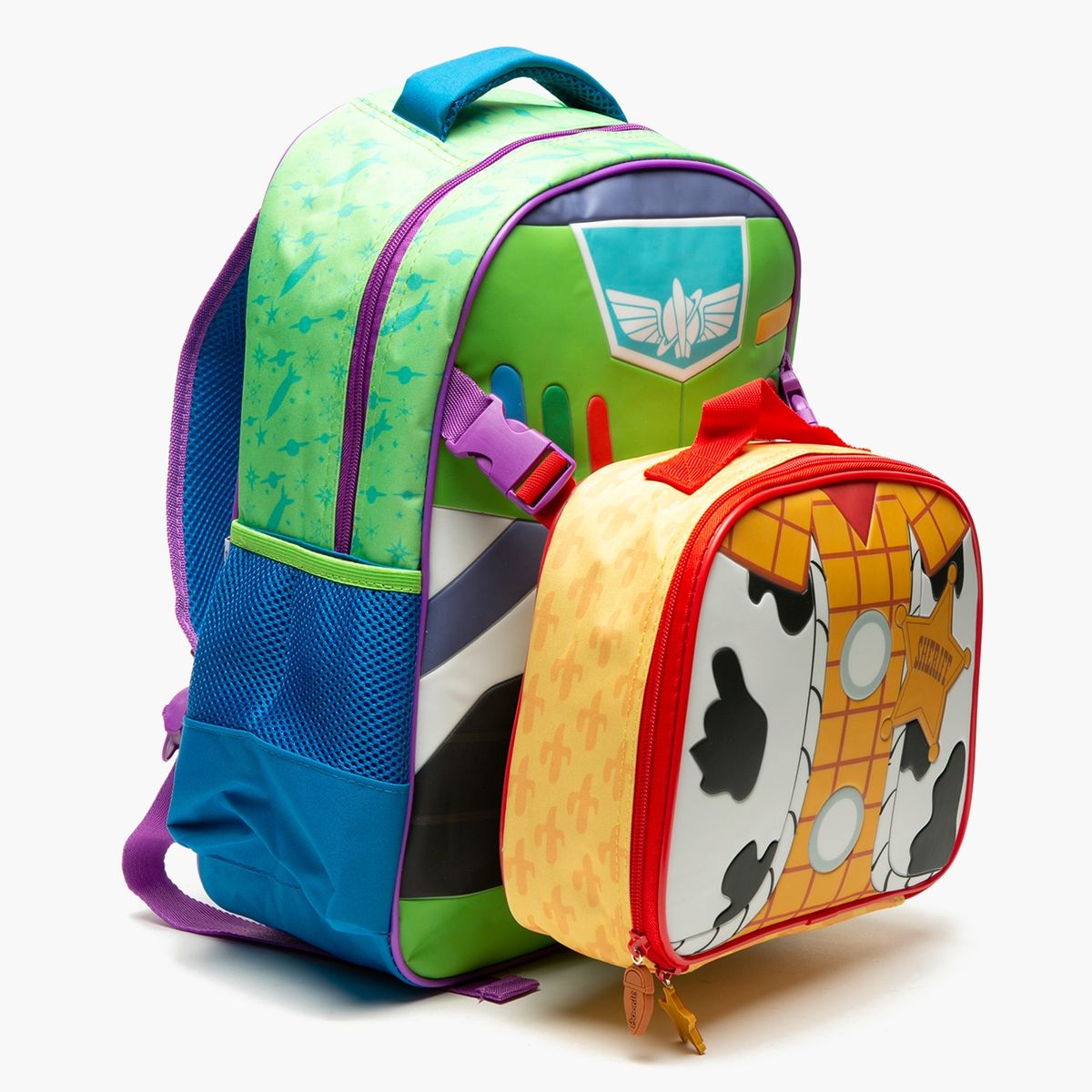TOY STORY - Set 2 Piezas Mochila + Lonchera