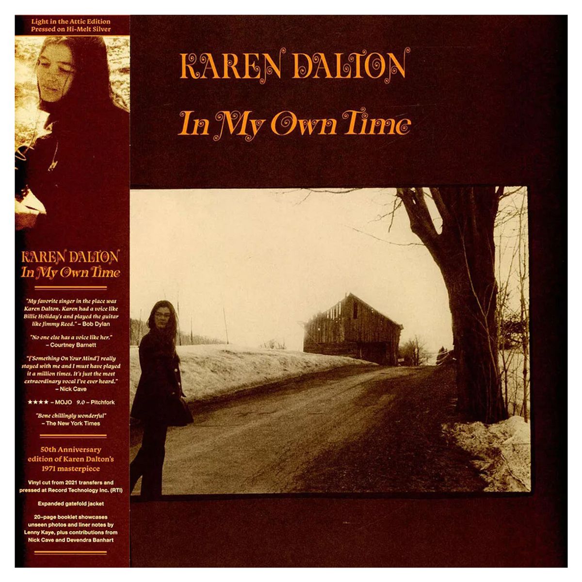 GENERICO - Karen Dalton - In My Own Time - Vinilo Silver