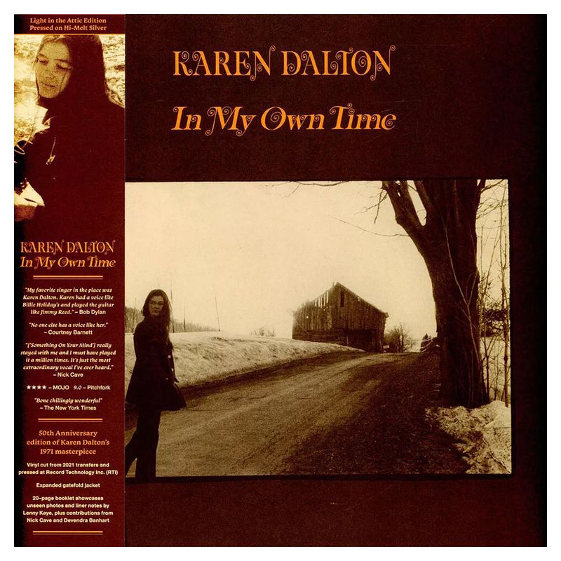 GENERICO - Karen Dalton - In My Own Time - Vinilo Silver