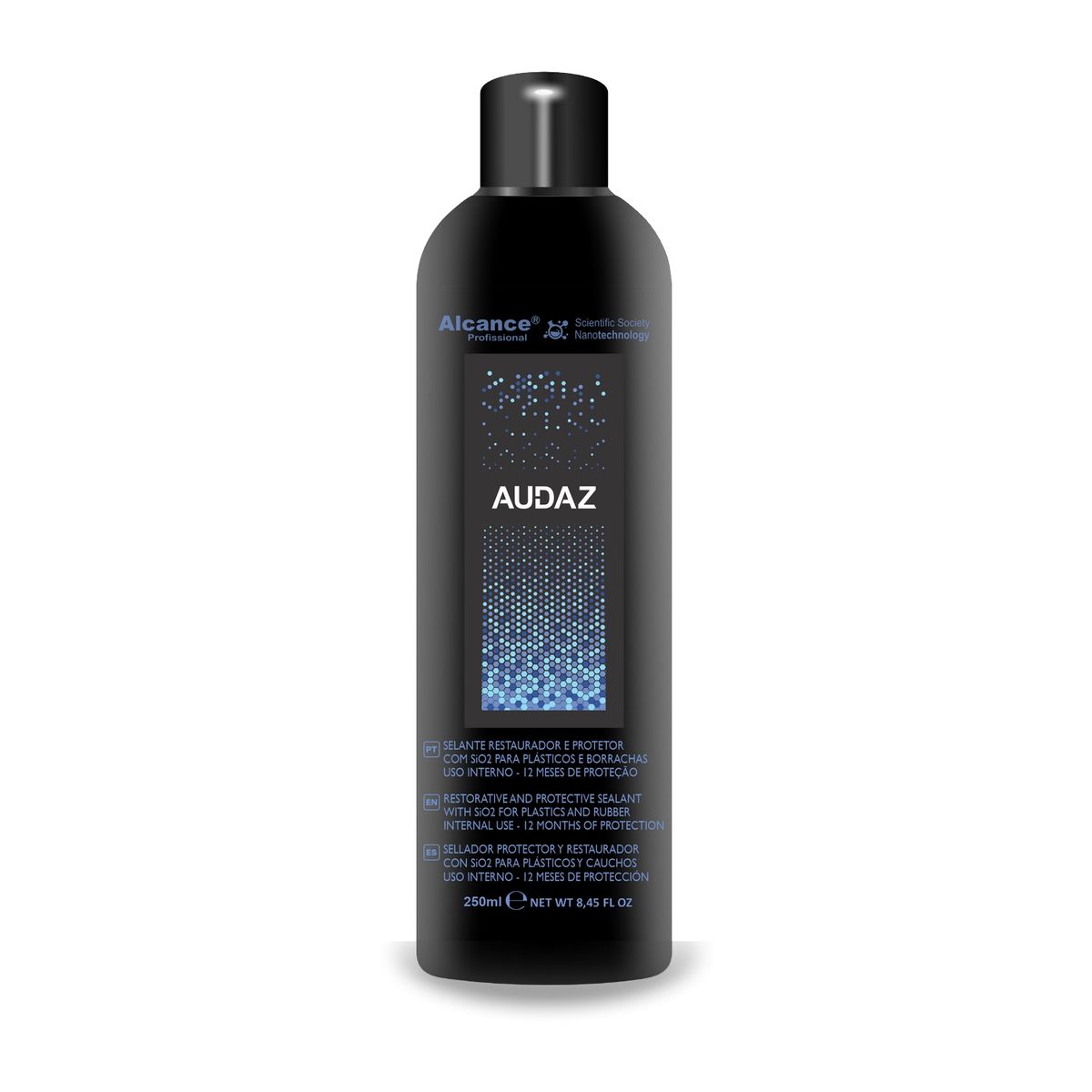 ALCANCE - AUDAZ - Sellador y renovador de plásticos - 250ml