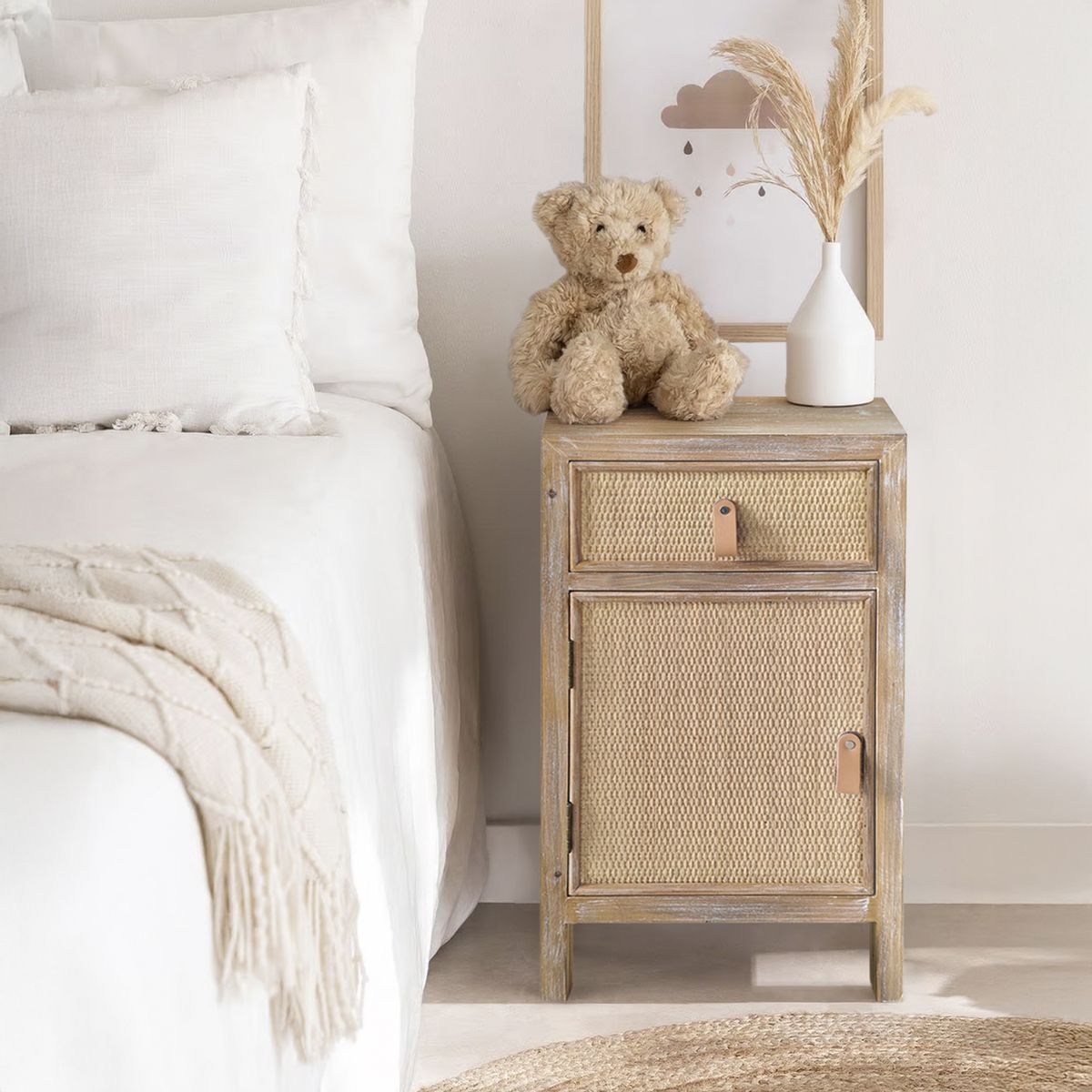 FORM DESIGN - Velador Infantil Julieta Natural Form