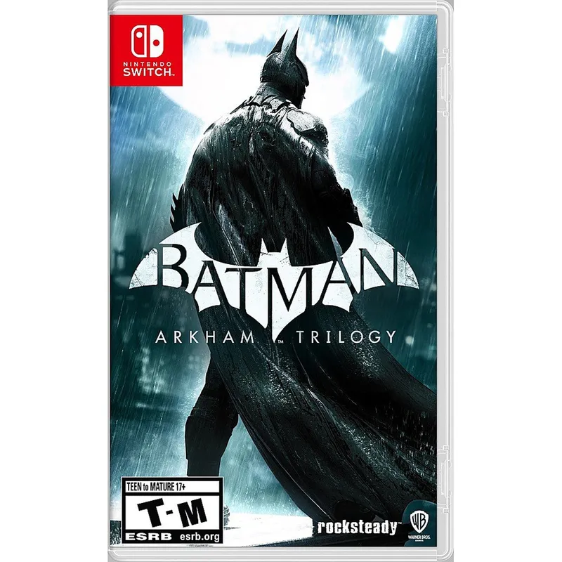 WARNER BROS - BATMAN ARKHAM TRILOGY MX NSW