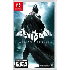 WARNER BROS - BATMAN ARKHAM TRILOGY MX NSW