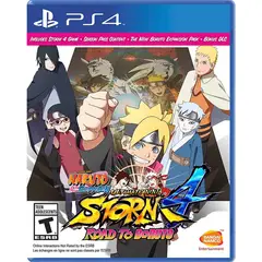 BANDAI NAMCO - NARUTO SHIPPUDEN ULTIMATE NINJA STORM 4 ROAD TO BORUTO PS4