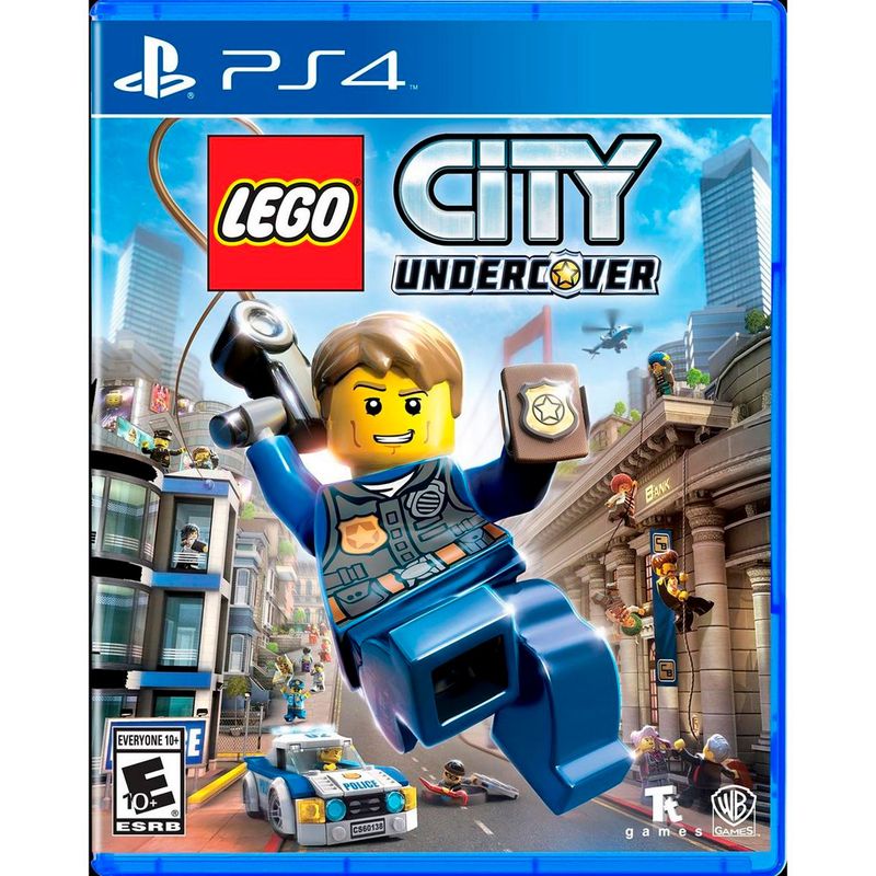 WARNER BROS - LEGO CITY UNDERCOVER PS4