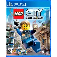 WARNER BROS - LEGO CITY UNDERCOVER PS4