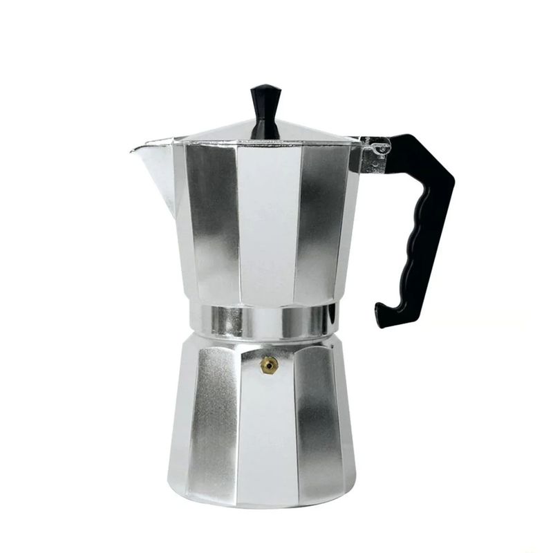 GENERICO - Cafetera Italiana 3 Tazas Cafetera Portatil.