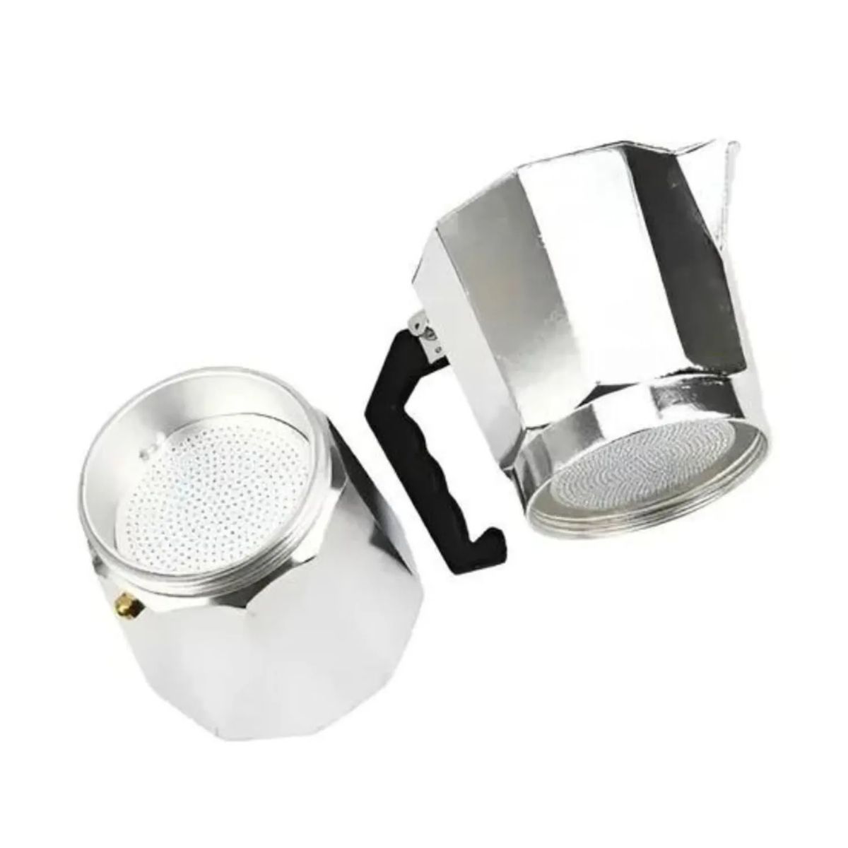 GENERICO - Cafetera Italiana 3 Tazas Cafetera Portatil.