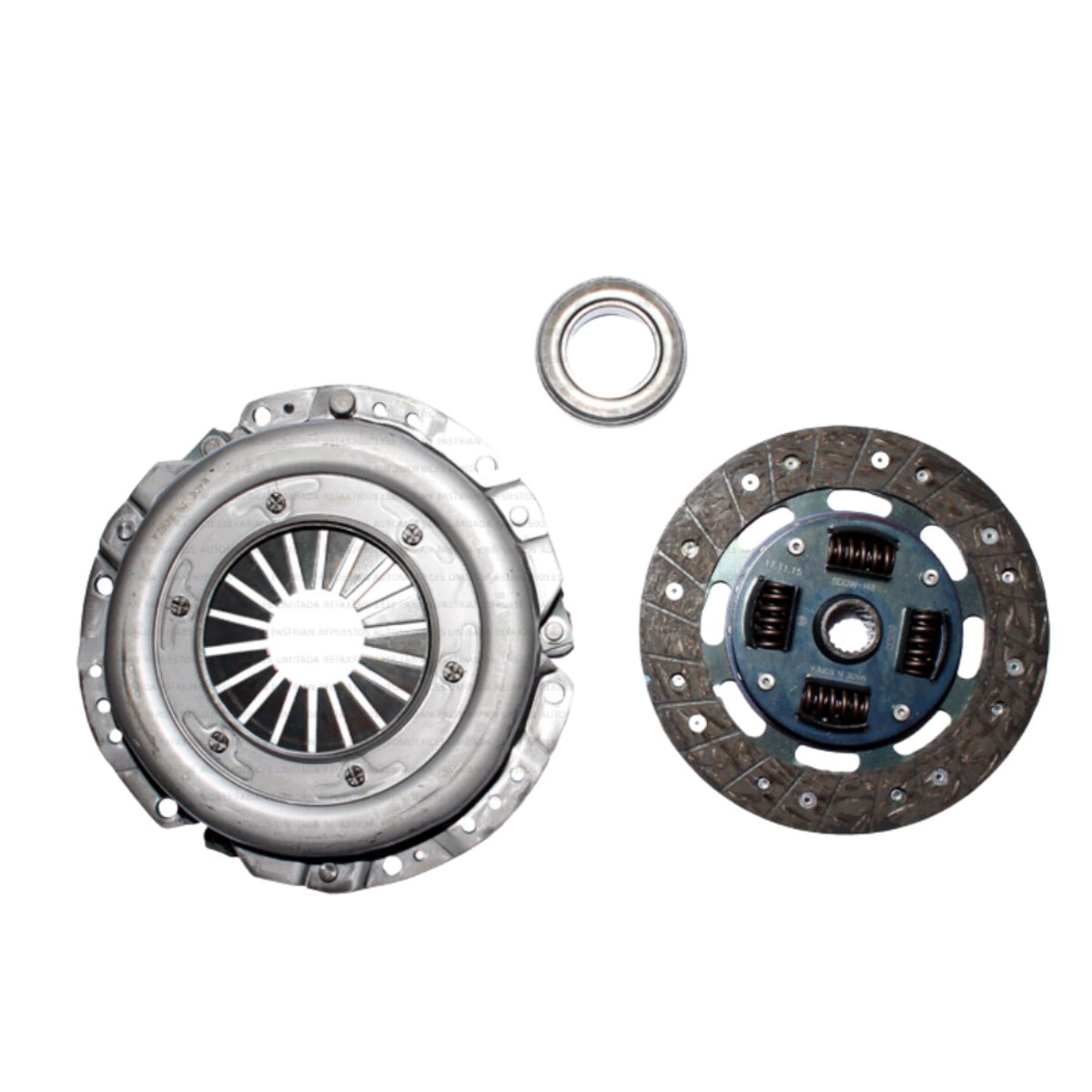 GENERICO - KIT EMBRAGUE SECO HAFEI ZHONGYI 2008-2012