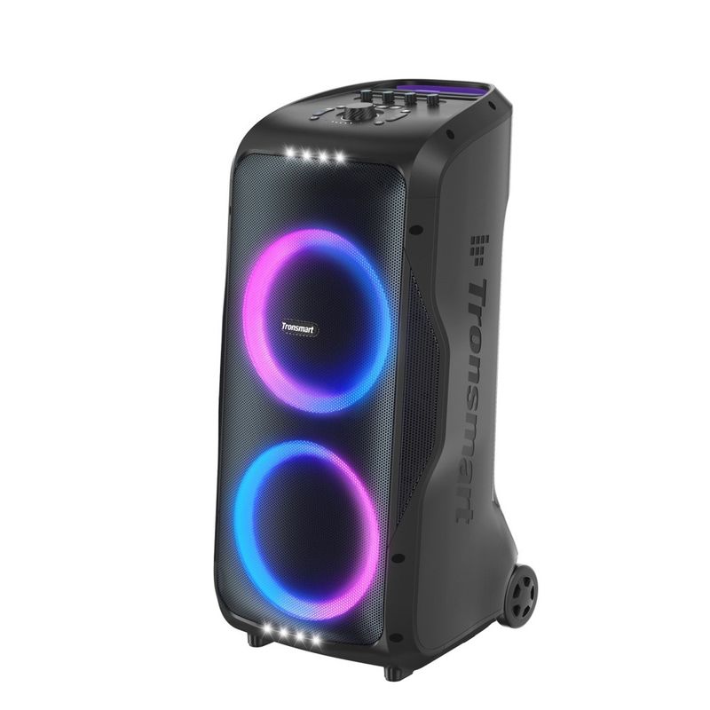 TRONSMART - Parlante de fiesta 240 W Bluetooth 5.3  IPX4 20h RGB Tronsmart Halo 300