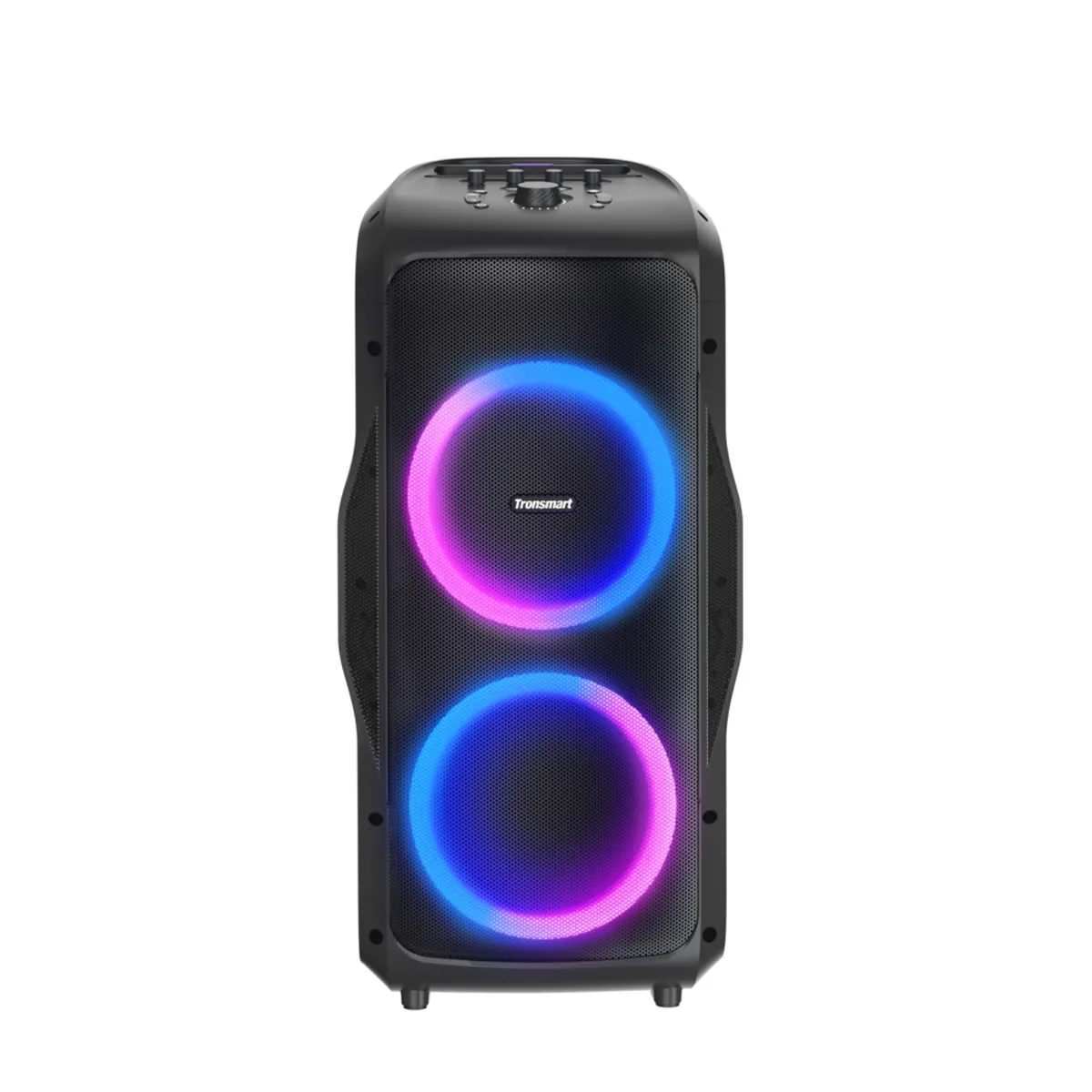 TRONSMART - Parlante de fiesta 240 W Bluetooth 5.3  IPX4 20h RGB Tronsmart Halo 300
