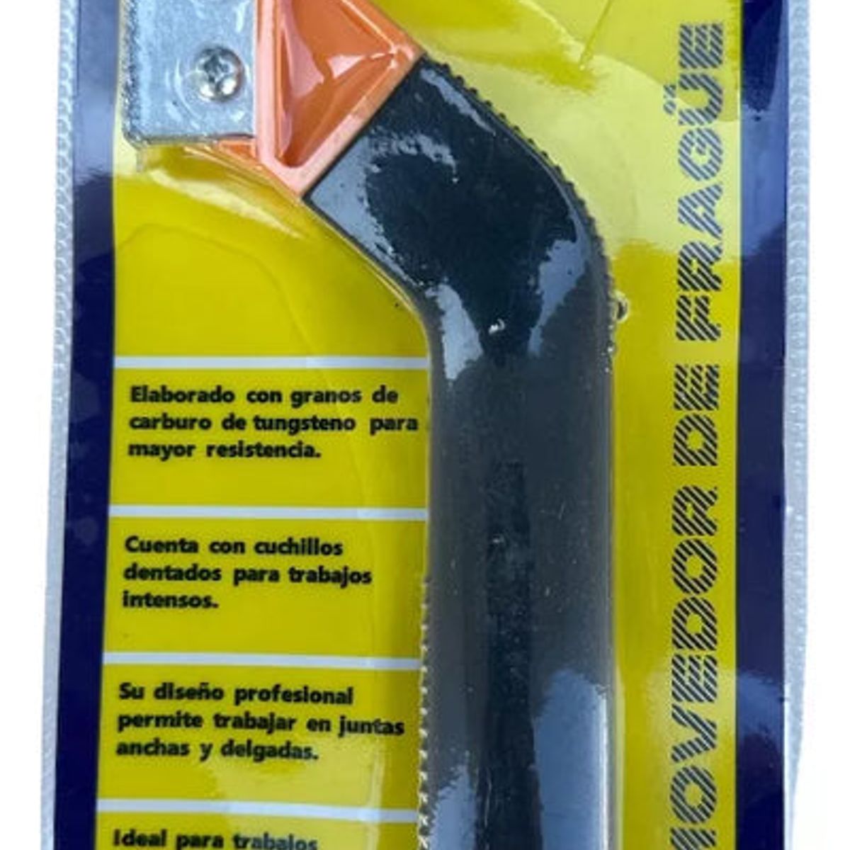GENERICO - Raspador Espatula Removedor De Frague Carburo Tungsteno