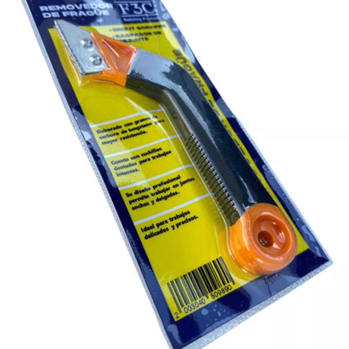 GENERICO - Raspador Espatula Removedor De Frague Carburo Tungsteno