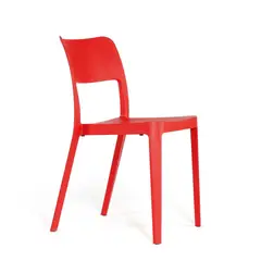 INDUMAC - Silla Monoblock VITA color rojo