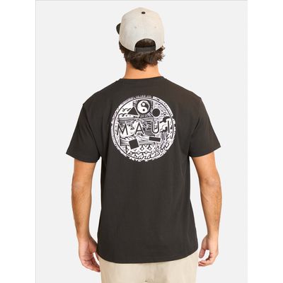 Imagen 2 del producto Polera MC Bijuh Negro Hombre - Negro