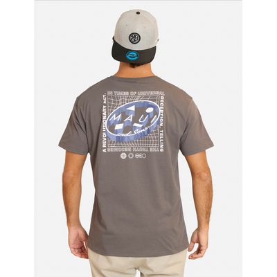 Imagen 2 del producto Polera MC Biqel Gris Hombre