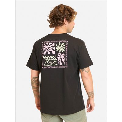 Imagen 2 del producto Polera MC Baniw Negro Hombre