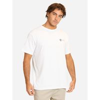 Polera MC Bafin Blanco Hombre - Blanco