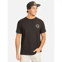 MAUI AND SONS - Polera MC Amax Negro Hombre - Negro