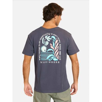 Imagen 2 del producto Polera MC Bafin Azul Hombre - Azul