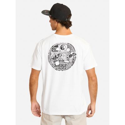 Imagen 2 del producto Polera MC Bijuh Blanco Hombre - Blanco