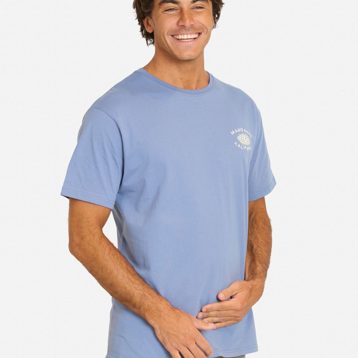 MAUI AND SONS - Polera MC Besis Morado Hombre Maui And Sons - Morado