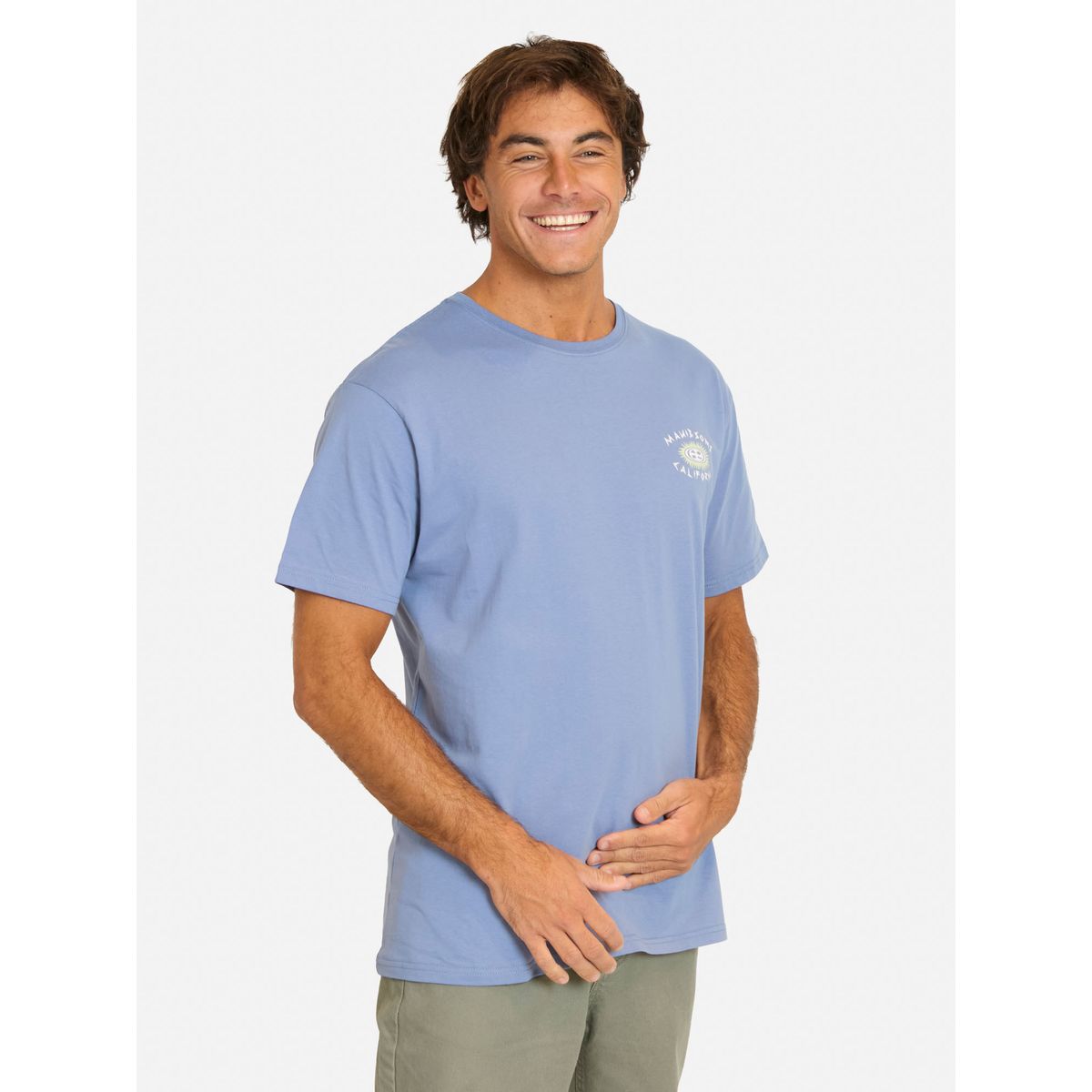 MAUI AND SONS - Polera MC Besis Morado Hombre Maui And Sons - Morado