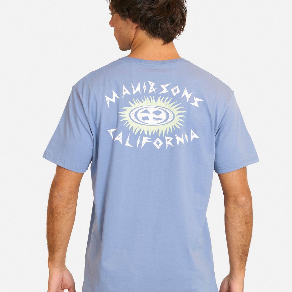 MAUI AND SONS - Polera MC Besis Morado Hombre Maui And Sons - Morado