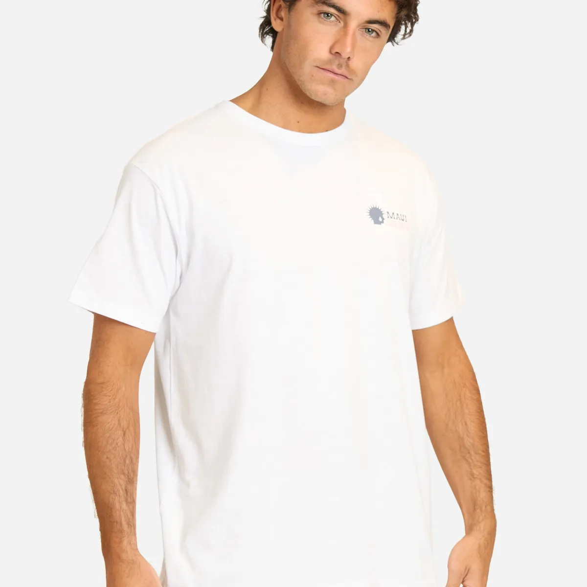 MAUI AND SONS - Polera MC Bafin Blanco Hombre Maui And Sons - Blanco