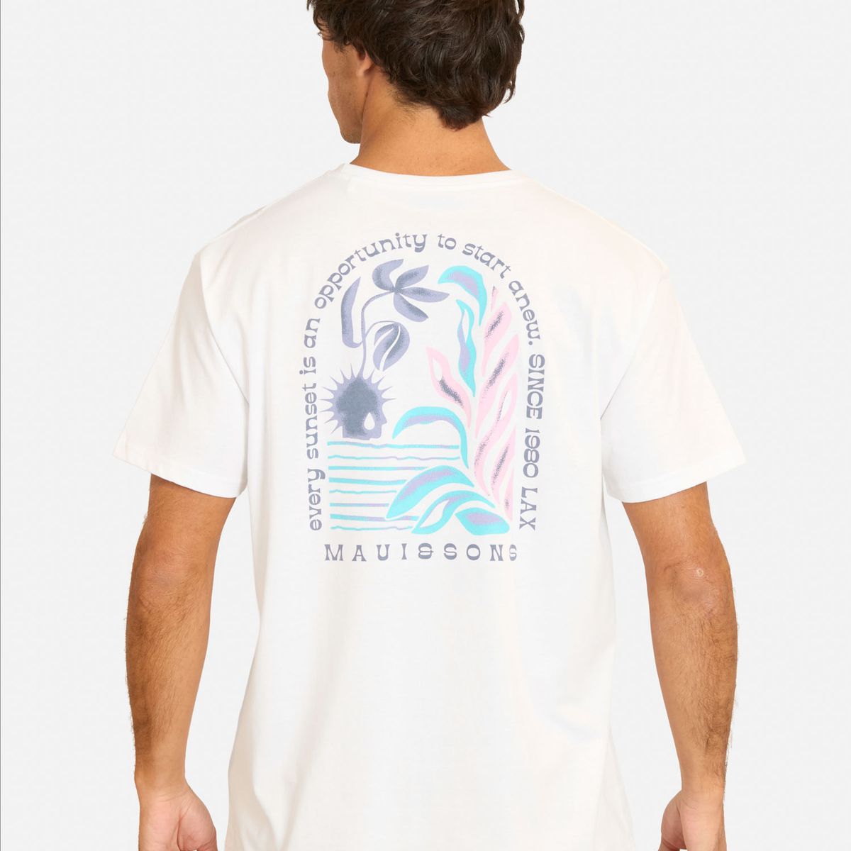 MAUI AND SONS - Polera MC Bafin Blanco Hombre Maui And Sons - Blanco