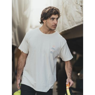 Imagen 2 del producto Polera MC Baniw Beige Hombre - Beige