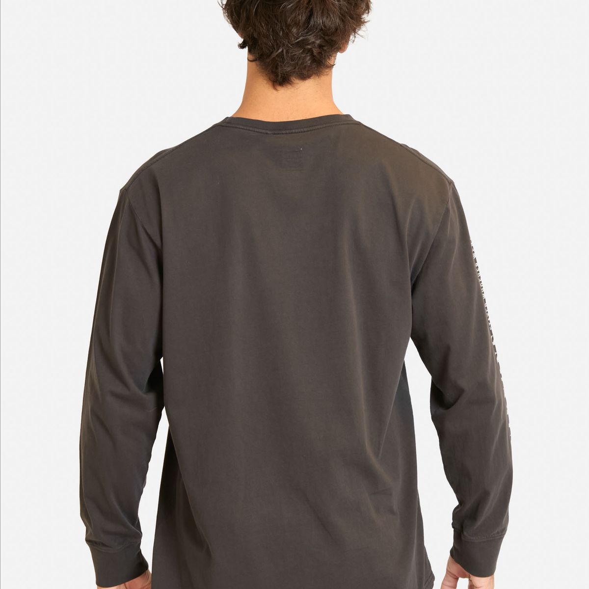 MAUI AND SONS - Polera ML Mesuf Negro Hombre Maui And Sons